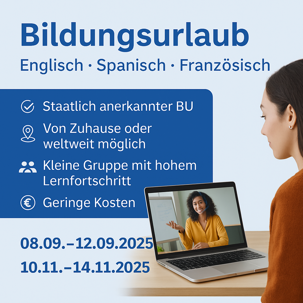 Bildungsurlaub 2025